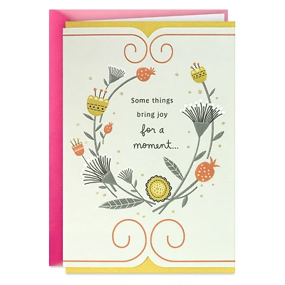 You Bring Joy Birthday Card for Daughter for only USD 5.59 | Hallmark
