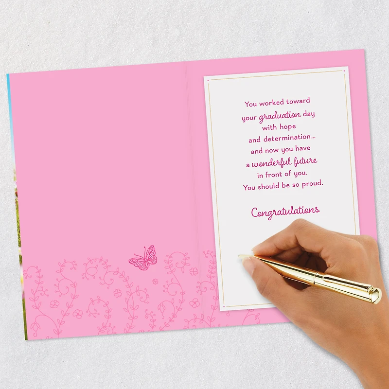 Her Hard Work Gave Her Wings Graduation Card for Her for only USD 2.00 | Hallmark