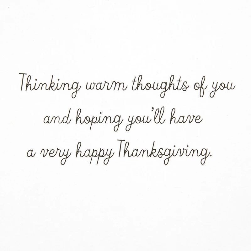 Close in Thought and Heart Thanksgiving Cards, Pack of 10 for only USD 7.99 | Hallmark