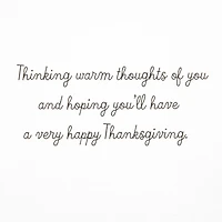 Close in Thought and Heart Thanksgiving Cards, Pack of 10 for only USD 7.99 | Hallmark