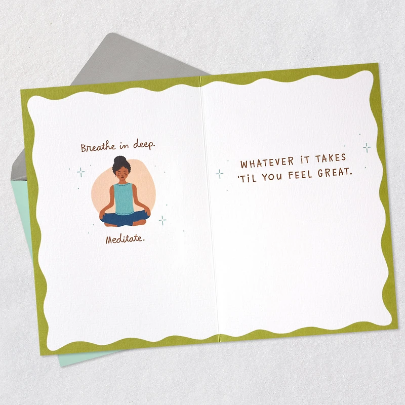 How to Feel Better Get Well Card for only USD 4.99 | Hallmark