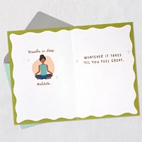 How to Feel Better Get Well Card for only USD 4.99 | Hallmark