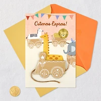 Cuteness Express New Baby Girl Card for only USD 7.99 | Hallmark