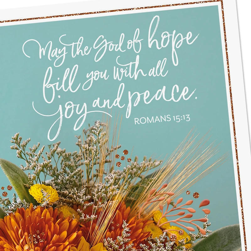 Asking the Lord to Bless You Religious Thanksgiving Card for only USD 3.99 | Hallmark