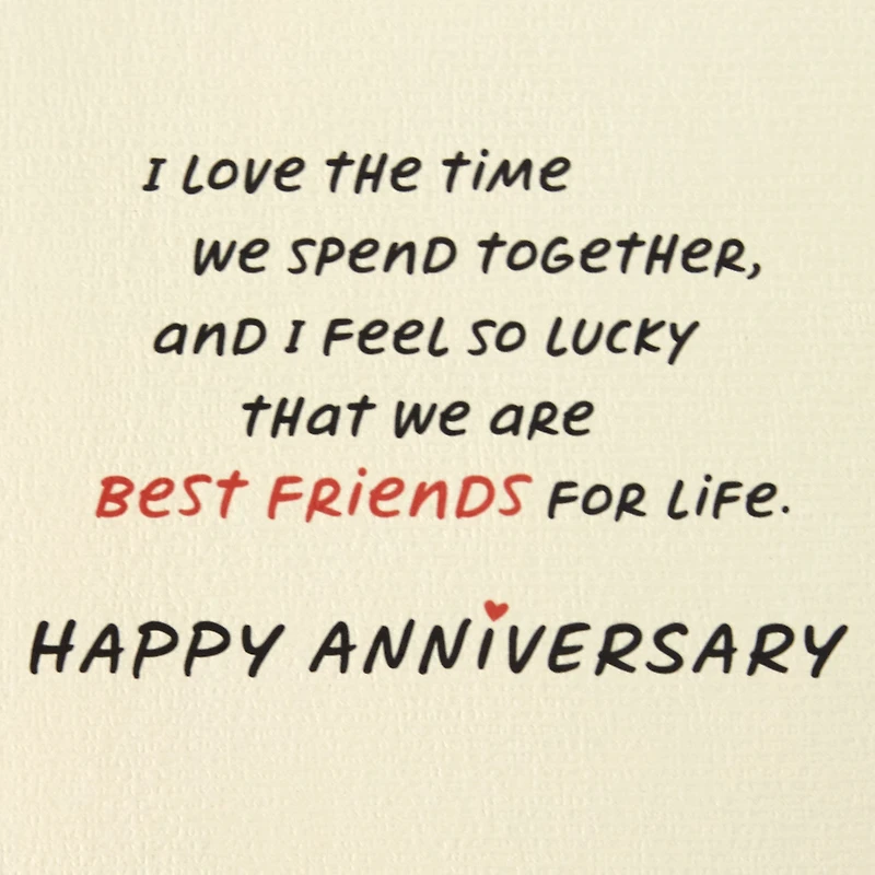 Friends You're My Lobster Anniversary Card for only USD 5.99 | Hallmark