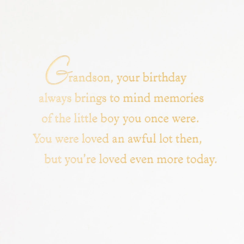 Pride, Joy and Love Birthday Card for Grandson for only USD 5.59 | Hallmark