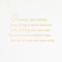 Pride, Joy and Love Birthday Card for Grandson for only USD 5.59 | Hallmark