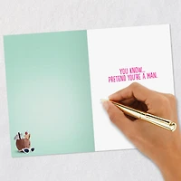Pretend You're a Man Funny Birthday Card for Her for only USD 3.99 | Hallmark