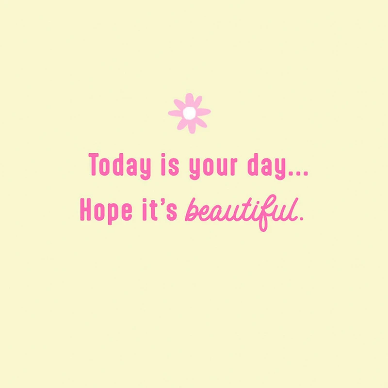 Hope It's a Beautiful Day Mother's Day Card for only USD 2.50 | Hallmark