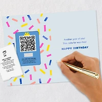 This Calls for Confetti Gift Card Greeting Birthday Card for only USD 4.99 | Hallmark