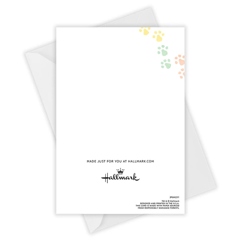 Beloved Paw Prints Custom Pet Sympathy Card for only USD 4.99 | Hallmark