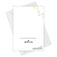 Beloved Paw Prints Custom Pet Sympathy Card for only USD 4.99 | Hallmark