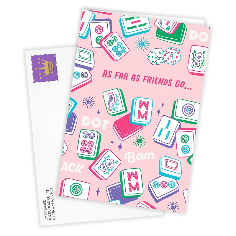 Mahjong Tiles Custom Friendship Card for only USD 4.99 | Hallmark