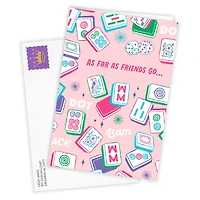 Mahjong Tiles Custom Friendship Card for only USD 4.99 | Hallmark
