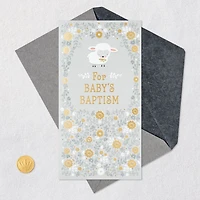 Little Lamb Money Holder Baby Baptism Card for only USD 3.99 | Hallmark