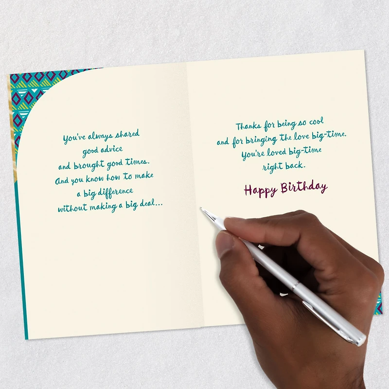 You're Loved Big-Time Birthday Card for Uncle for only USD 2.99 | Hallmark