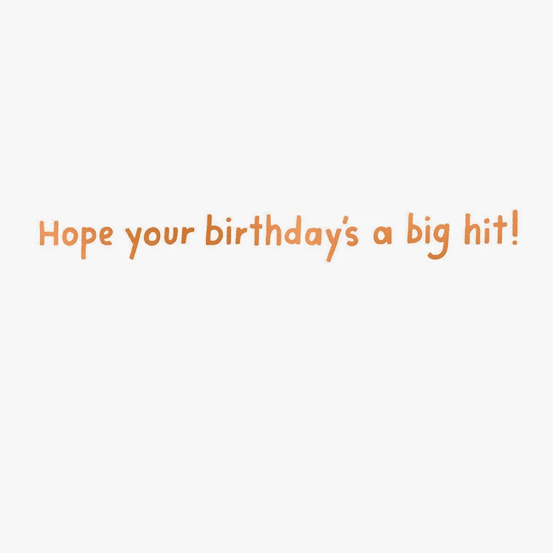 Hope it's a Big Hit Cussing Piñata Gift Card Greeting Funny Birthday Card for only USD 4.99 | Hallmark