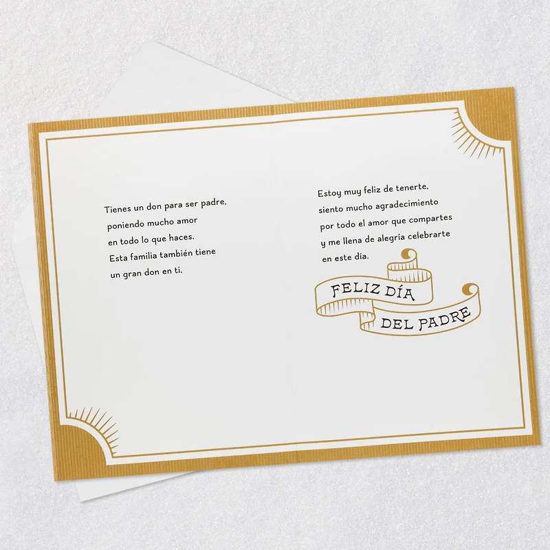 You're a Great Gift to Our Family Spanish-Language Father's Day Card for Brother-in-Law for only USD 6.59 | Hallmark