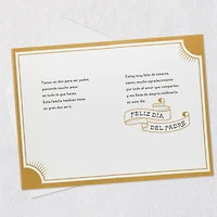 You're a Great Gift to Our Family Spanish-Language Father's Day Card for Brother-in-Law for only USD 6.59 | Hallmark