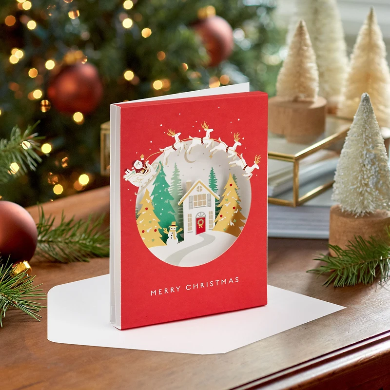 Cozy Winter Home Boxed Christmas Cards, Pack of 8 for only USD 24.99 | Hallmark