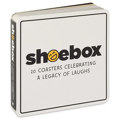 Shoebox: Celebrating a Legacy of Laughs Coaster Book, Set of 20 for only USD 16.99 | Hallmark