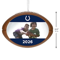 NFL Indianapolis Colts Football Personalized Ornament