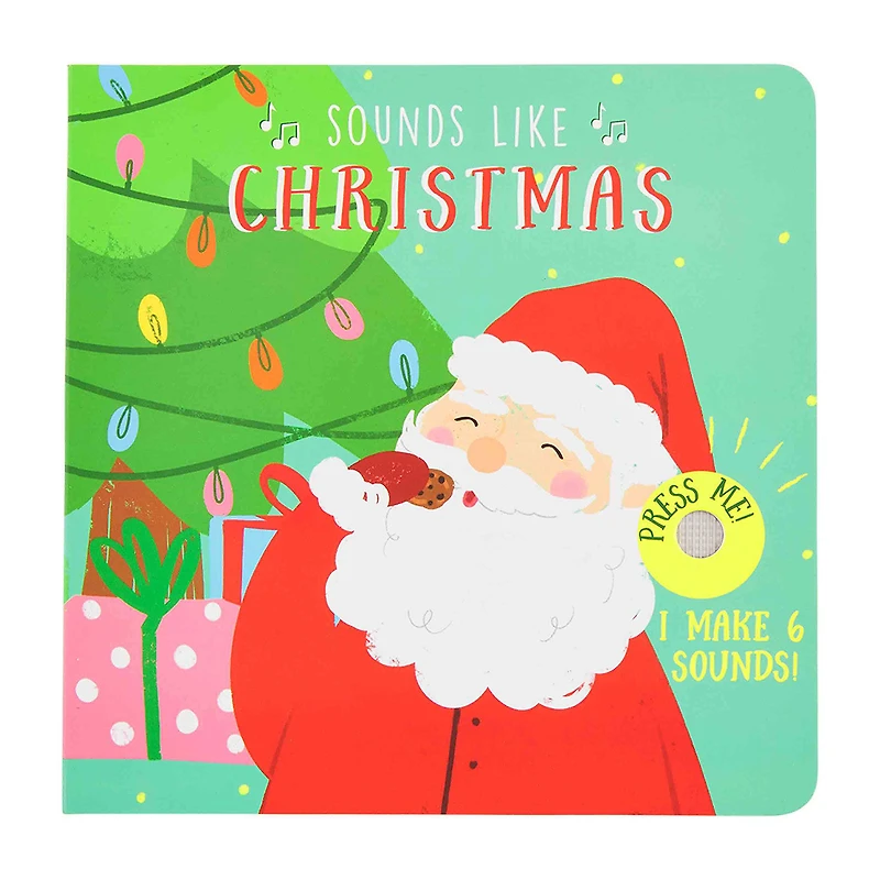 Mud Pie Sounds Like Christmas Board Book With Sound for only USD 18.99 | Hallmark