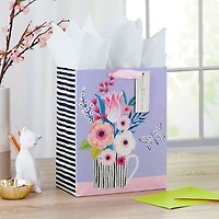 13" Flowers in Mug Large Mother's Day Gift Bag With Tissue for only USD 5.99 | Hallmark