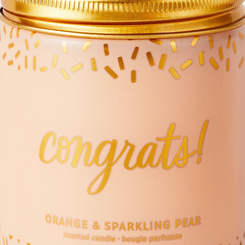 Congrats! Scented Single-Wick Jar Candle, 7 oz. for only USD 14.99 | Hallmark