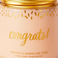 Congrats! Scented Single-Wick Jar Candle, 7 oz. for only USD 14.99 | Hallmark