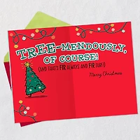 You're Tree-mendously Loved Funny Christmas Card for Niece for only USD 2.99 | Hallmark