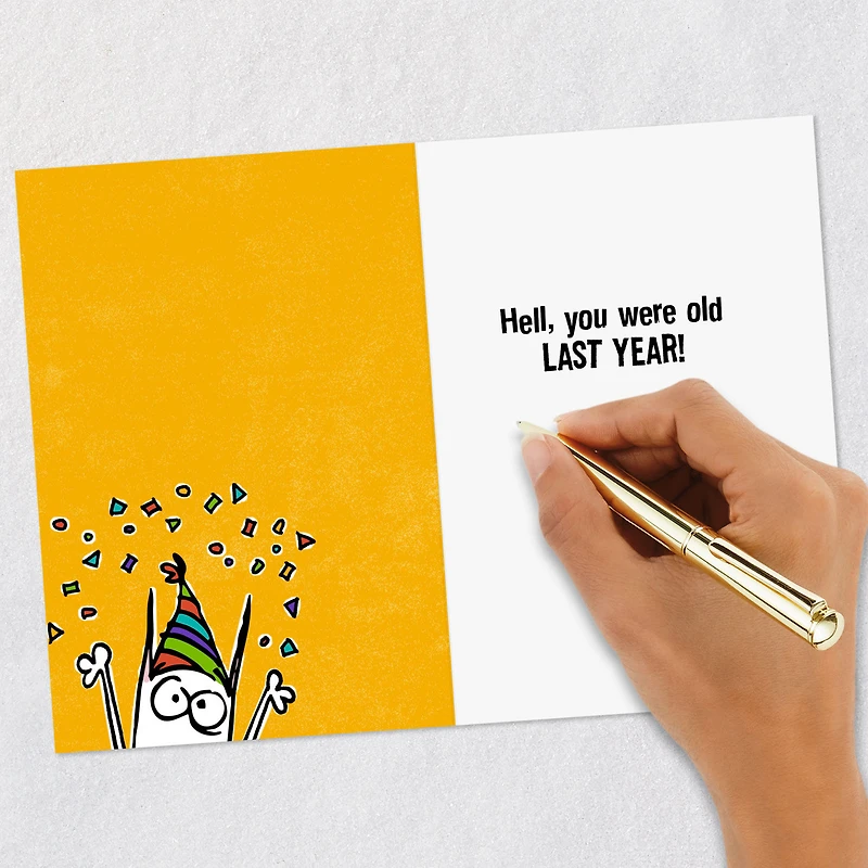 Maxine™ You're Not Getting Old Funny Birthday Card for only USD 4.49 | Hallmark