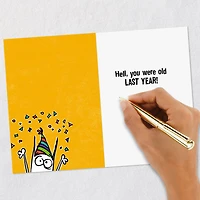 Maxine™ You're Not Getting Old Funny Birthday Card for only USD 4.49 | Hallmark