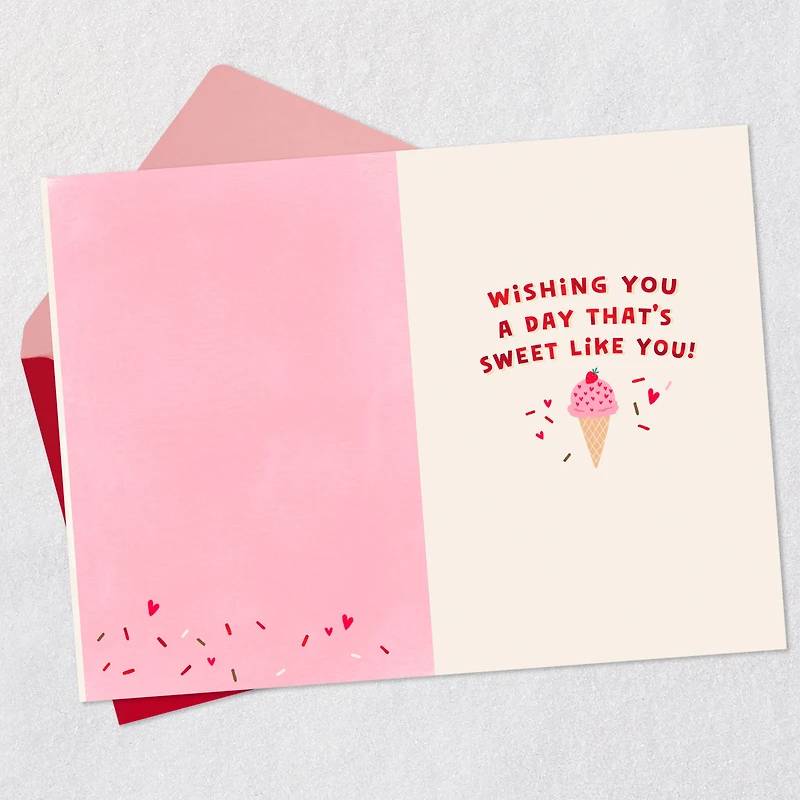 A Day That's Sweet Like You Valentine's Day Card for Niece for only USD 3.99 | Hallmark