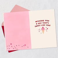 A Day That's Sweet Like You Valentine's Day Card for Niece for only USD 3.99 | Hallmark