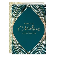 Gold and Green Boxed Christmas Cards, Pack of 16 for only USD 15.49 | Hallmark