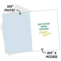 School Is Hard Work Custom Encouragement Card for only USD 4.99 | Hallmark