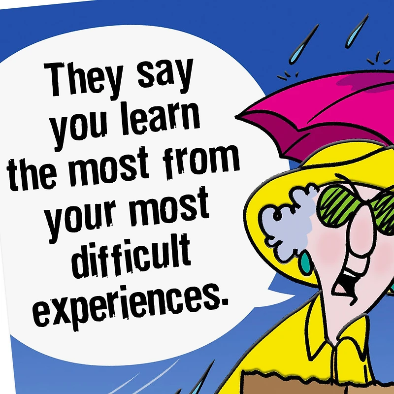 Maxine™ What a Stupid System Funny Encouragement Card for only USD 4.49 | Hallmark