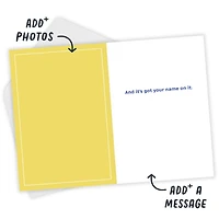 Personalized This Is a Paper Hug Card for only USD 4.99 | Hallmark