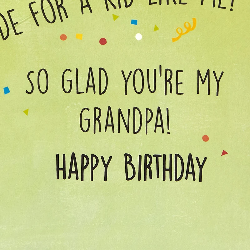 Peanuts® Snoopy Life Is One Sweet Ride Pop-Up Birthday Card for Grandpa for only USD 5.59 | Hallmark