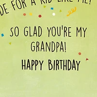 Peanuts® Snoopy Life Is One Sweet Ride Pop-Up Birthday Card for Grandpa for only USD 5.59 | Hallmark
