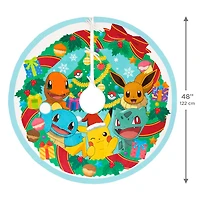 Pokémon Holiday Fabric Tree Skirt, 48" for only USD 74.99 | Hallmark
