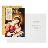 Mary and Child Religious Boxed Christmas Cards, Pack of 16 for only USD 15.49 | Hallmark