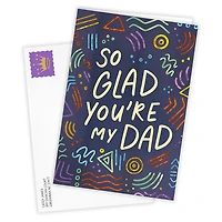 Glad You're My Dad Custom Father's Day Card for only USD 4.99 | Hallmark