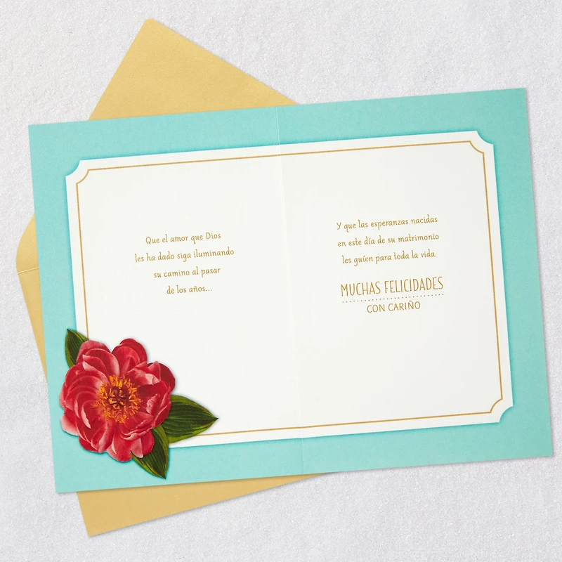 Made in Heaven Spanish-Language Wedding Card for Couple for only USD 5.99 | Hallmark