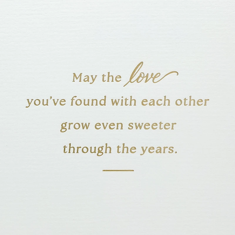May Your Love Grow Even Sweeter Wedding Card for only USD 6.99 | Hallmark