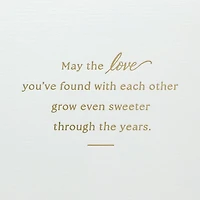 May Your Love Grow Even Sweeter Wedding Card for only USD 6.99 | Hallmark
