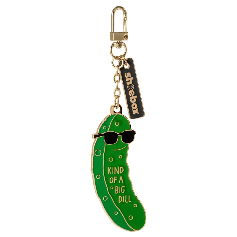 Big Dill Pickle Charm Keychain for only USD 16.99 | Hallmark