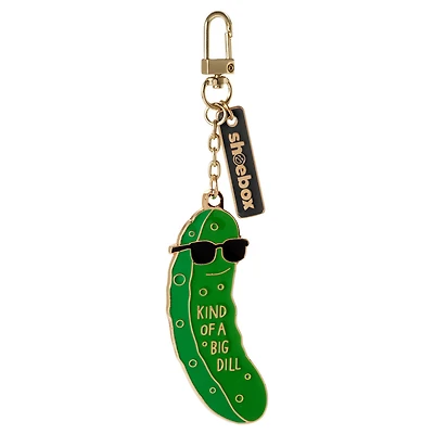 Big Dill Pickle Charm Keychain for only USD 16.99 | Hallmark