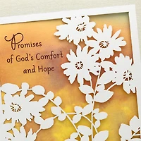 Promises of Comfort and Hope Religious Sympathy Card for only USD 6.99 | Hallmark